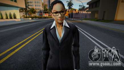 Sofybu HD with facial animation for GTA San Andreas