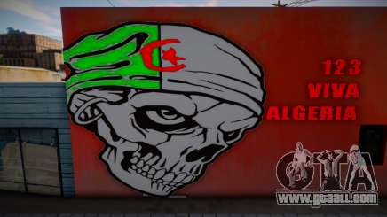 Algerian Skull Tag for GTA San Andreas