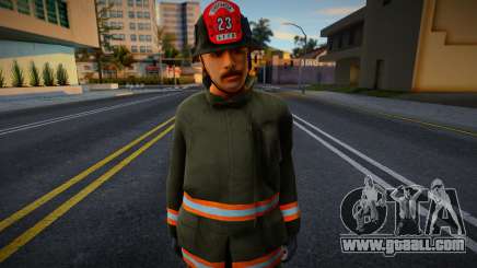Sffd1 with facial animation for GTA San Andreas