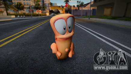 Worm for GTA San Andreas