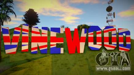 Vinewood - Great Britain Textures for GTA San Andreas