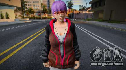 Dead Or Alive 5 - Ayane (Costume 4) 5 for GTA San Andreas