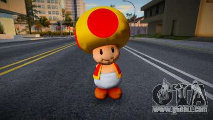 Tod Traje Rojo de Super Mario 3D World de Wii U for GTA San Andreas