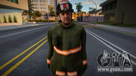 Improved HD Sffd1 for GTA San Andreas
