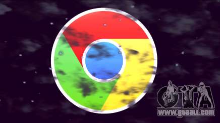 Google Chrome Moon for GTA San Andreas