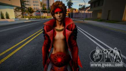 Sengoku Basara 3 - Yukimura Sanada for GTA San Andreas