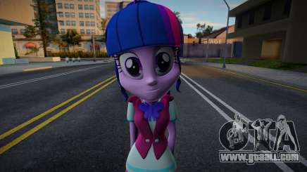 My Little Pony Twilight Sparkle v5 for GTA San Andreas