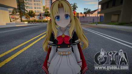 Filo-Firo from The Rising of the Shield Hero v3 for GTA San Andreas