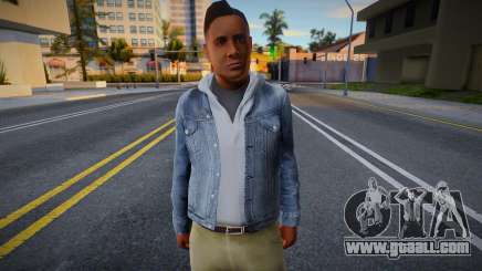Male01 HD with facial animation for GTA San Andreas