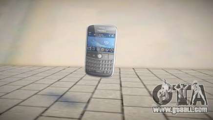 BlackBerry Bold 900 for GTA San Andreas