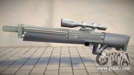 [SA Style] Walther WA2000 Polymer Black for GTA San Andreas