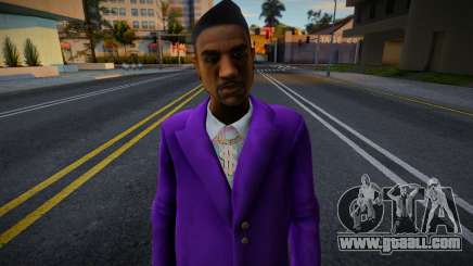 Jizzy HD with facial animation for GTA San Andreas