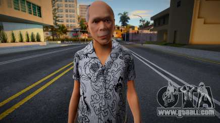 Swmori HD with facial animation for GTA San Andreas