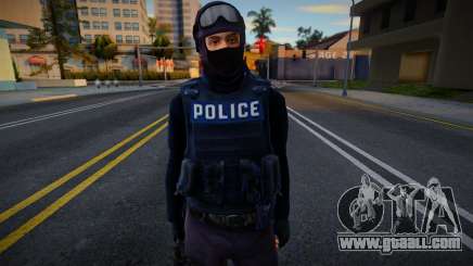 Improved HD Swat for GTA San Andreas