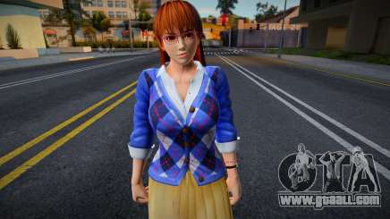 Dead Or Alive 5: Ultimate - Kasumi B v5 for GTA San Andreas