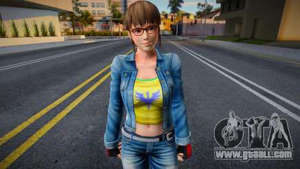 Dead Or Alive 5: Ultimate - Hitomi New Costume 5 for GTA San Andreas