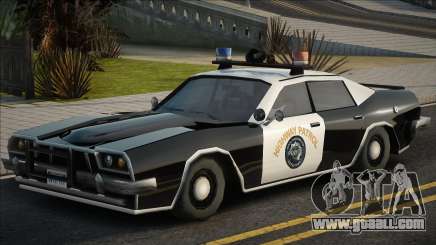 Police Polaris V8 for GTA San Andreas