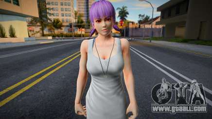 Dead Or Alive 5 - Ayane (Costume 6) 8 for GTA San Andreas