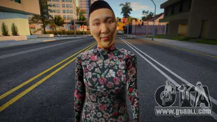 Sofost HD with facial animation for GTA San Andreas