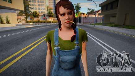 Cwfyhb HD with facial animation for GTA San Andreas
