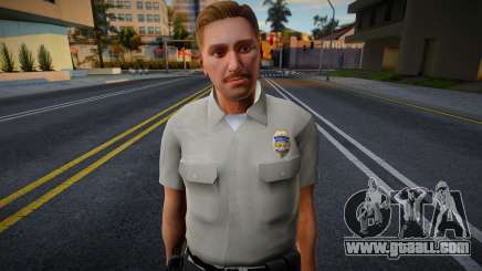 Lvpd1 HD with facial animation for GTA San Andreas