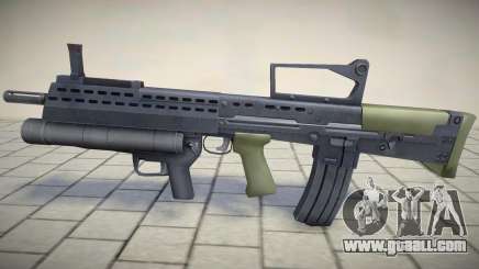 Sa80a2 l85 for GTA San Andreas