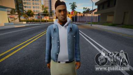 Improved HD Male01 for GTA San Andreas