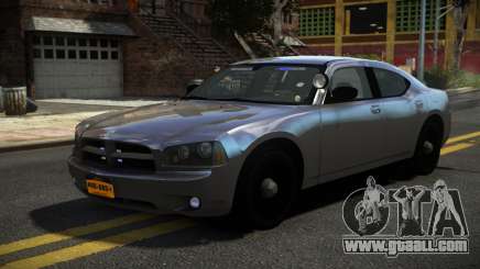 Dodge Charger Police FT-D for GTA 4