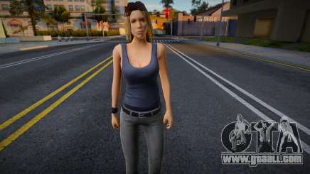 Improved HD Michelle for GTA San Andreas