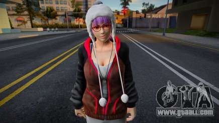 Dead Or Alive 5 - Ayane (Costume 4) 6 for GTA San Andreas