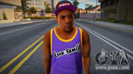 Ballas5 HD with facial animation for GTA San Andreas