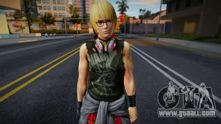 Dead Or Alive 5: Last Round - Eliot v1 for GTA San Andreas