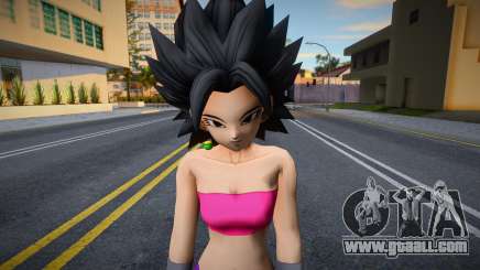 The Saiyans of Universe 6 v7 for GTA San Andreas