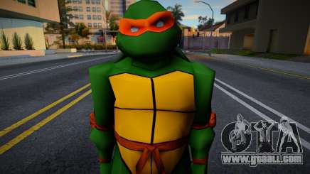 Mikelangelo TMNT 2003 for GTA San Andreas