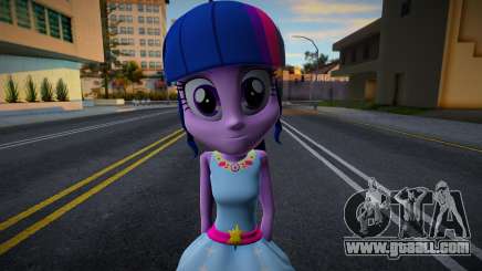 My Little Pony Twilight Sparkle v9 for GTA San Andreas