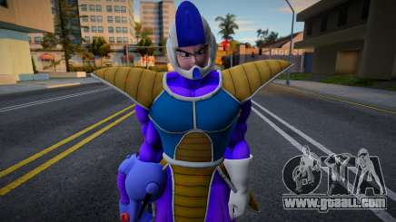 Ralspberri Dragon Ball Z for GTA San Andreas