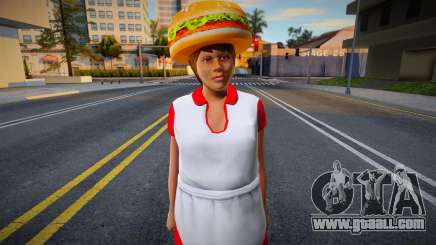Wfyburg HD with facial animation for GTA San Andreas