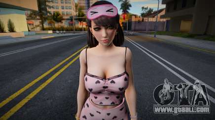 Fatal Frame 5 Haruka Momose - Love Pijama Set Ha for GTA San Andreas