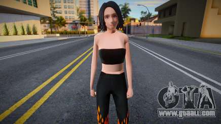 Girl Skin [v1] for GTA San Andreas