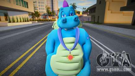 Ord de Dragon Tales de serie animada de 1999 for GTA San Andreas