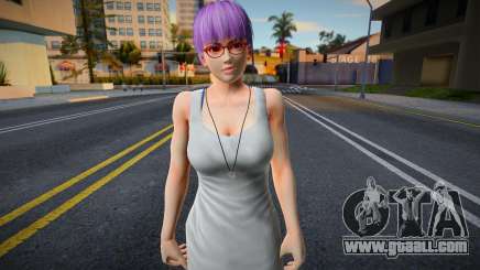 Dead Or Alive 5 - Ayane (Costume 6) 5 for GTA San Andreas