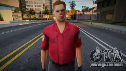 Richard from Resident Evil (SA Style) for GTA San Andreas