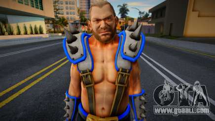 Dead Or Alive 5: Ultimate - Mr. Strong (New Cost for GTA San Andreas