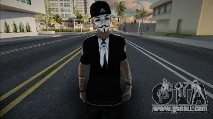 Swagger Anonymus Indonesia for GTA San Andreas