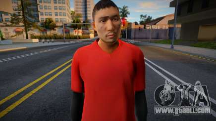 Somyst HD with facial animation for GTA San Andreas