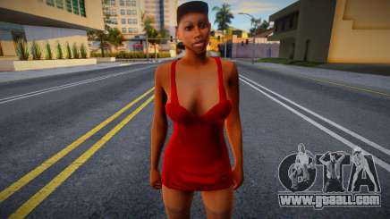 Sbfypro HD with facial animation for GTA San Andreas