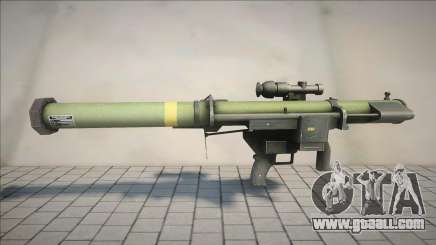 SMAW rocket launcher for GTA San Andreas