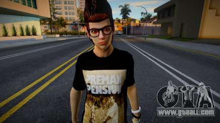 Wota Preman Pensiun for GTA San Andreas