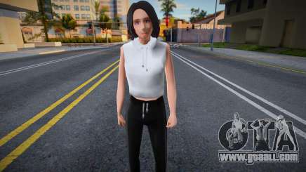 Girl Skin [v4] for GTA San Andreas