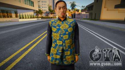 Improved HD DNB3 for GTA San Andreas